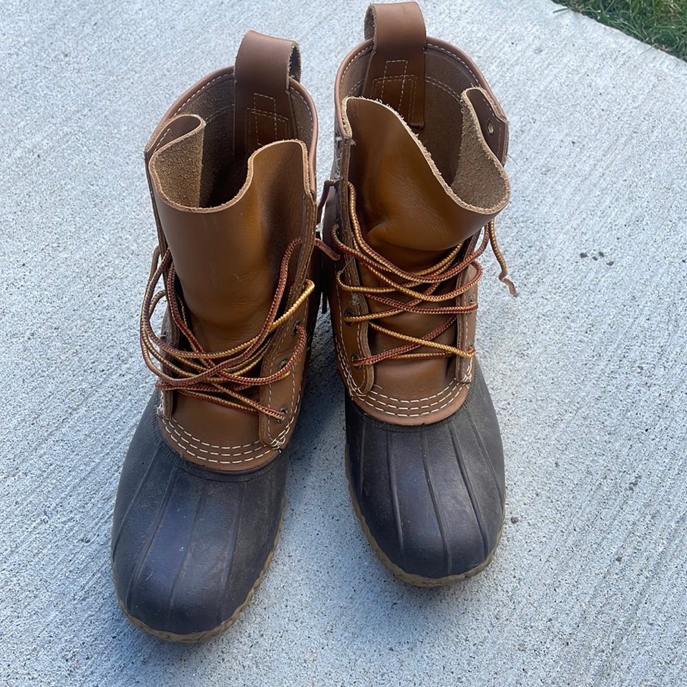 LL Bean Bean boots